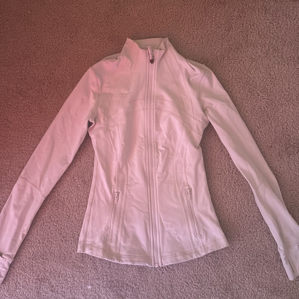 Lululemon define jacket in bone
